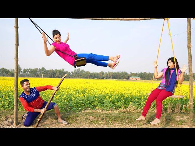 Top New Comedy Video Amazing Funny Video 2021 Episode 42 By Maha Fun Tv