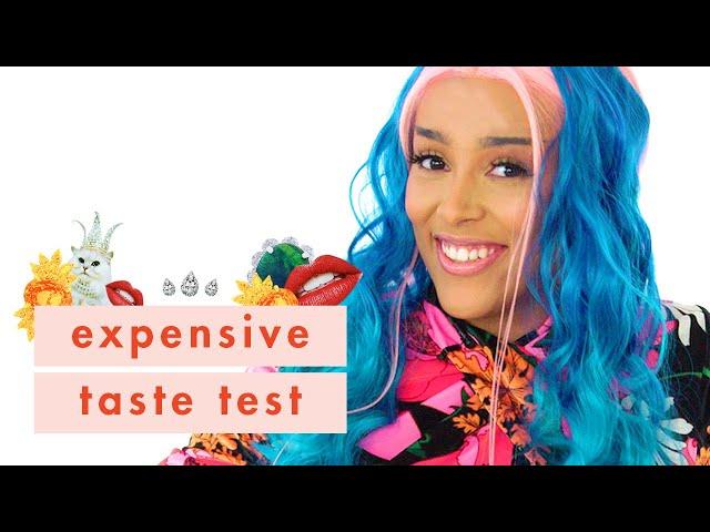 Doja Cat Sings 'Say So' To Test Our Cheap Microphones | Expensive Taste Test | Cosmopolitan