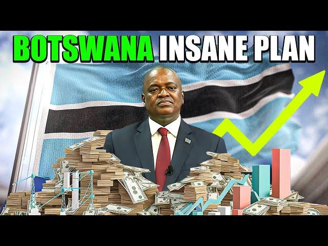 Botswana's Secret Strategy to Overtake its neighboring countries and Reign Supreme