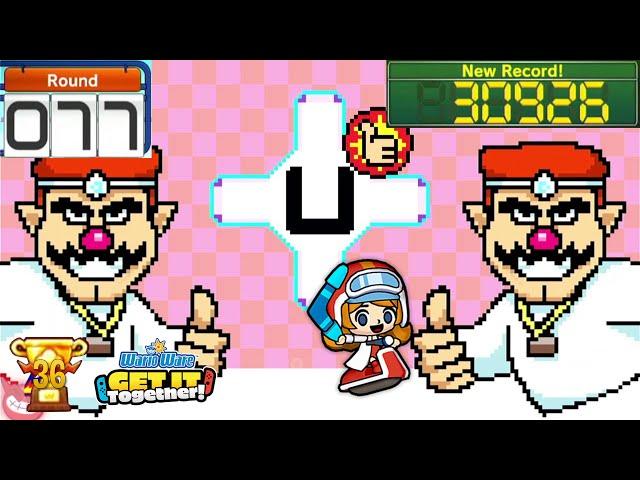 Wario Cup Week 36: IQ Test-o-rama - High Score 30926 | WarioWare: Get It Together!