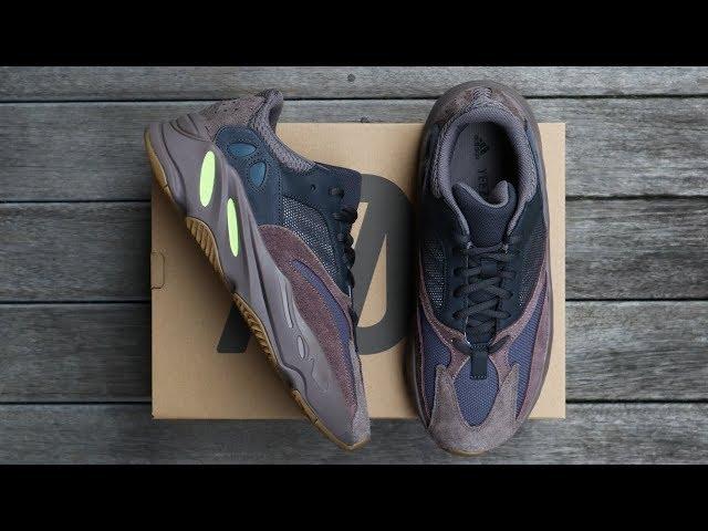 ADIDAS YEEZY BOOST 700 "MAUVE" | unboxing - overview & on-feet!!