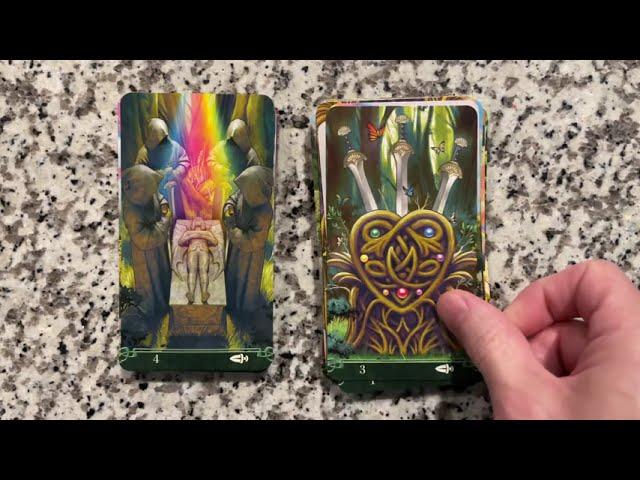 Tarot at the end of the Rainbow - 4K flip thru