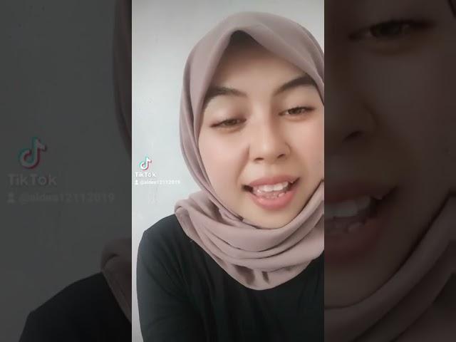 Ditahan, tak tatahan, tajam nyo kato kato | tiktok #fyp