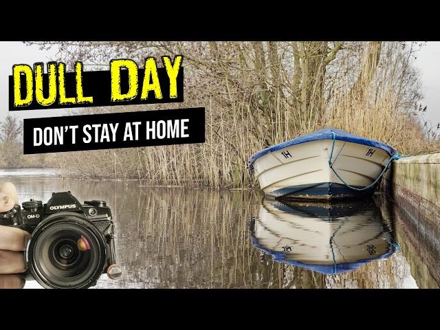 Winter Landscape Photography - Grey Days on the Norfolk Broads are simply perfect