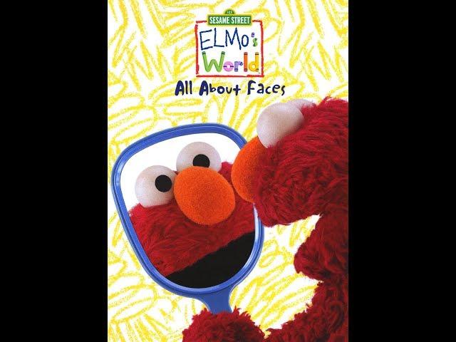 Elmo's World: All About Faces (2009 DVD)