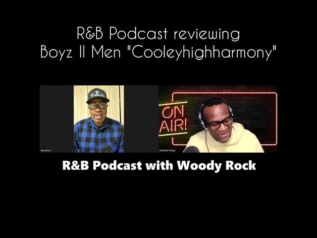 Woody Rock (Dru Hill) shares his love for Boyz II Men #shorts