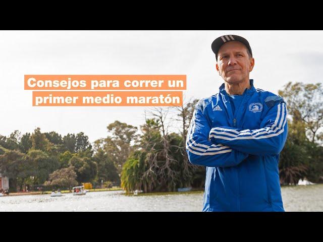 Consejos para correr un medio maratón por primera vez