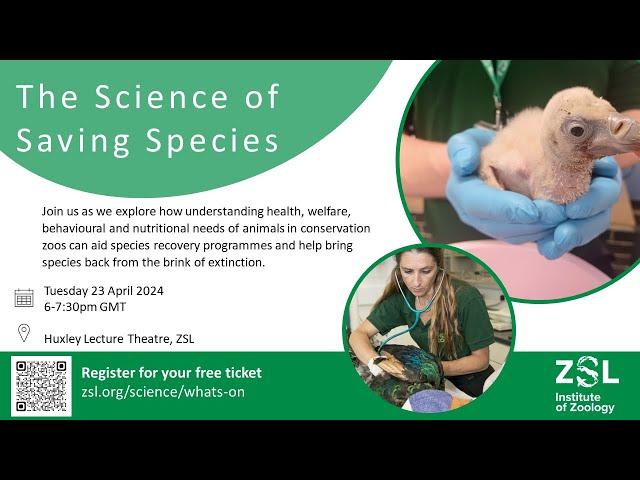 The Science of Saving Species