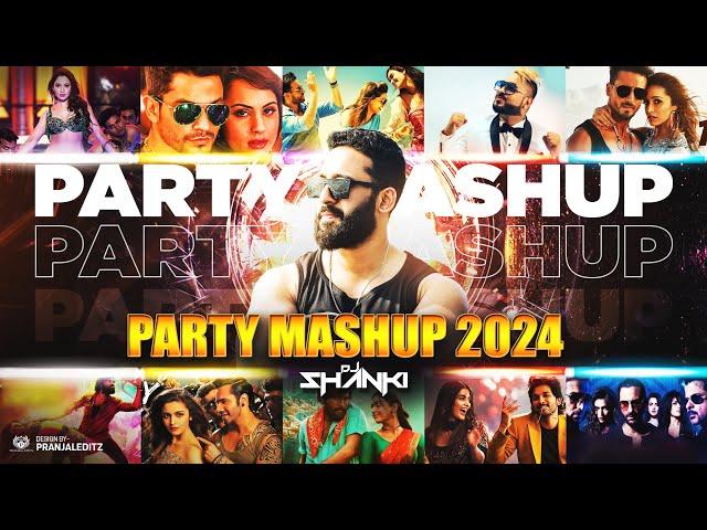 Party Mashup 2024 | New Year Bash | Bollywood Dance Jukebox | Dj Shanki