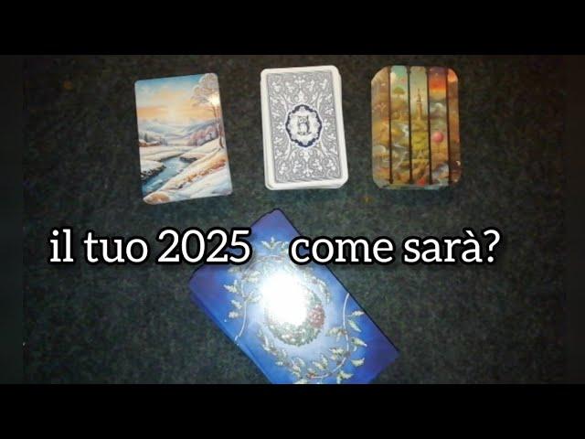 il tuo 2025: come sarà? #tarotoracle #tarocchi