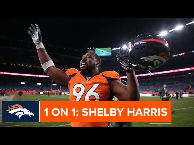 Shelby Harris caps 'amazing season' with game-saving pass deflection