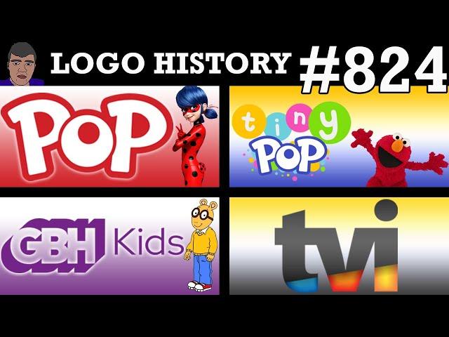 LOGO HISTORY #824 - Pop, TVI, Tiny Pop & GBH Kids