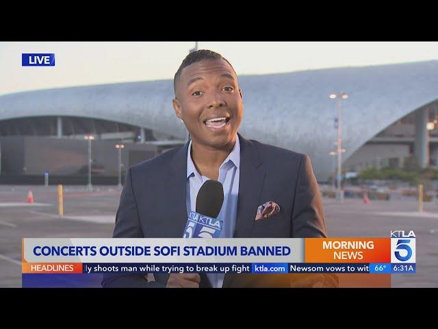 Concerts outside SoFi Stadium banned after festival draws hundreds of noise complaints 