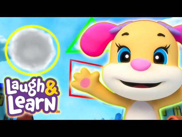 So MANY Shapes!  | Toddler Learning Songs | Kids Cartoon Show | Educational Tunes