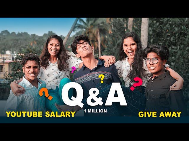 Q&A  YouTube Salary - One Day with us