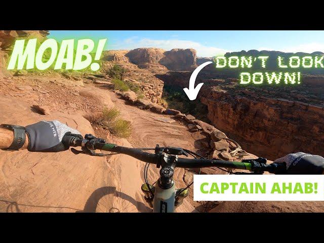 Don't Miss this Moab MTB Hot Lap | Captain Ahab Rocks!