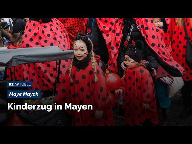 Maye Mayoh: Kinderzug in Mayen