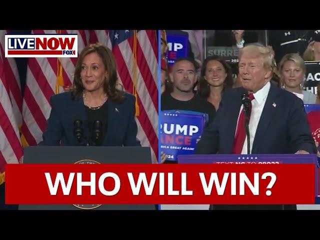 Trump vs. Harris: Who will win? Allan Lichtman weighs in | LiveNOW from FOX
