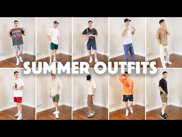 15 Men's Summer Outfit ideas | How to Style