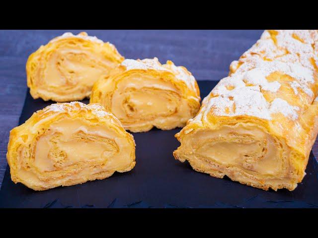 I DON'T BUY eclairs! I've been making THIS ROLL-CAKED PASTRY for many years!