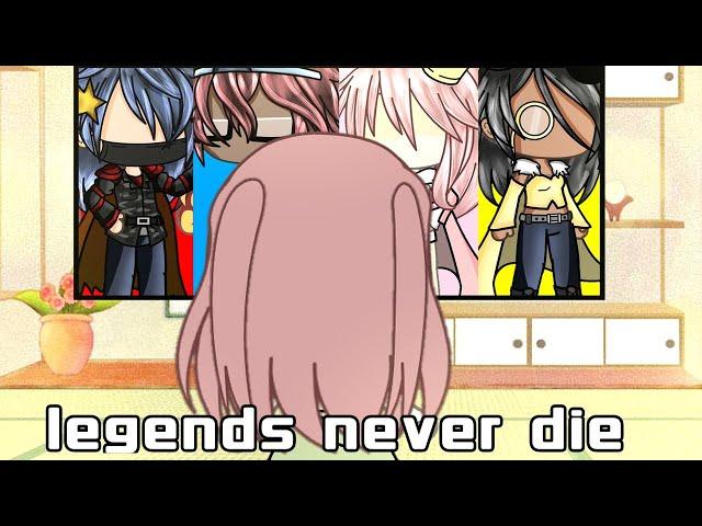 =Legends Never Die= |mini movie| //Gacha life//