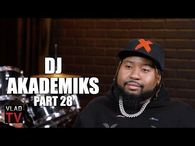 Vlad Tells Akademiks: Dame Dash Has a Lot to Say When He Has His Teeth (Part 28)