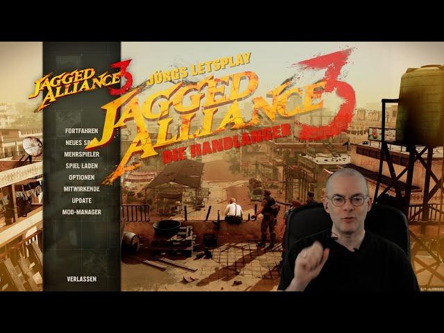 Jörg Langer spielt Jagged Alliance 3 (LP, E17)