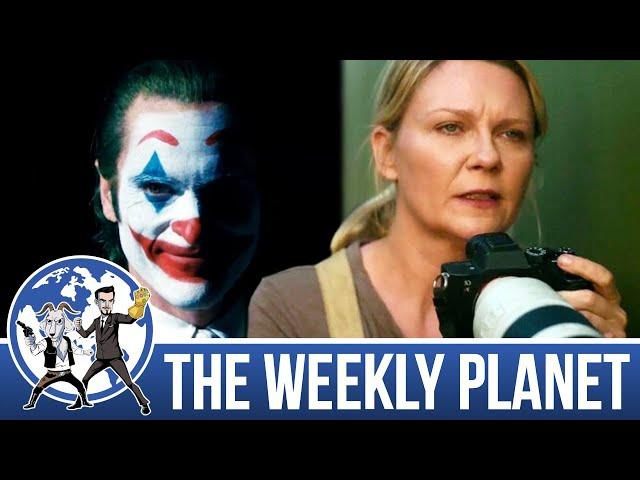 Civil War & Joker: Folie à Deux Trailer - The Weekly Planet Podcast