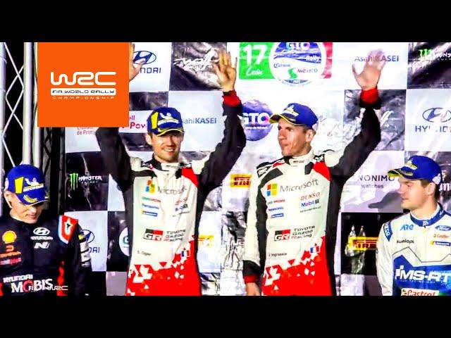 WRC - Final Results : Rally Guanajuato México 2020