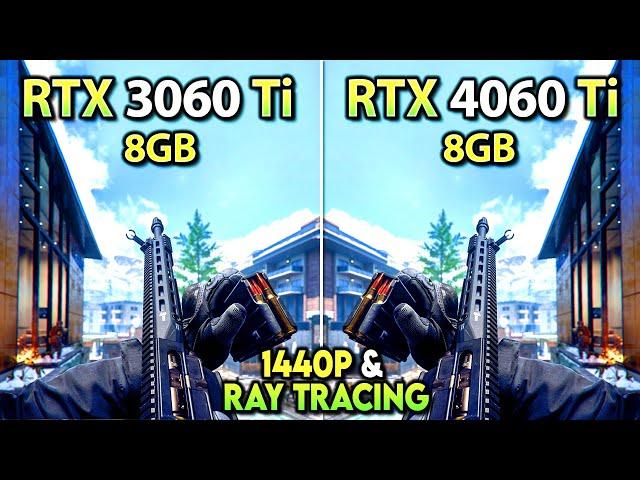 RTX 3060 Ti or RTX 4060 Ti? Which one is Better for 1440p Gaming?