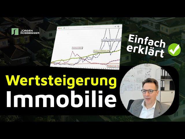 Wertsteigerung bei Immobilien: Warum ist die Eigenkapitalrendite so hoch?