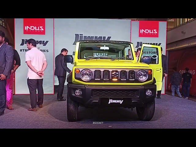 JIMNY LAUNCH