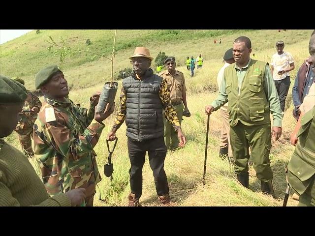 AG JB Muturi Leads State Law Office in Monthly Tree Planting Exercise Towards Kenya’s 15Bn Target