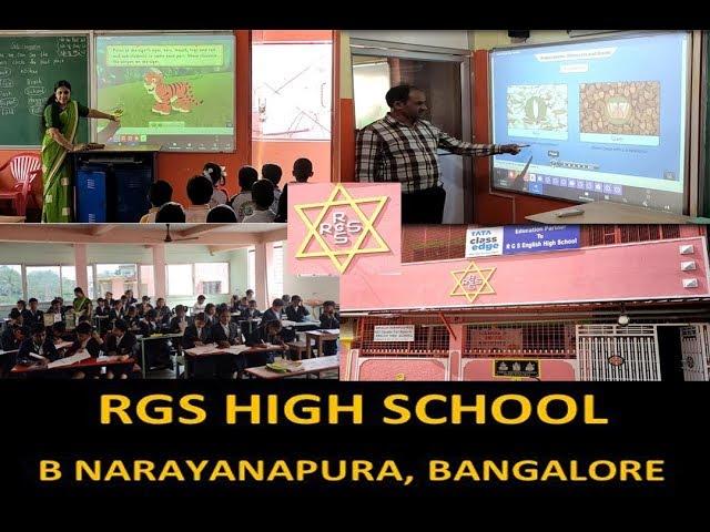 RGS HIGH SCHOOL , Bangalore - A  Temple of Learning - by KIDS CIRCLE CHANNEL