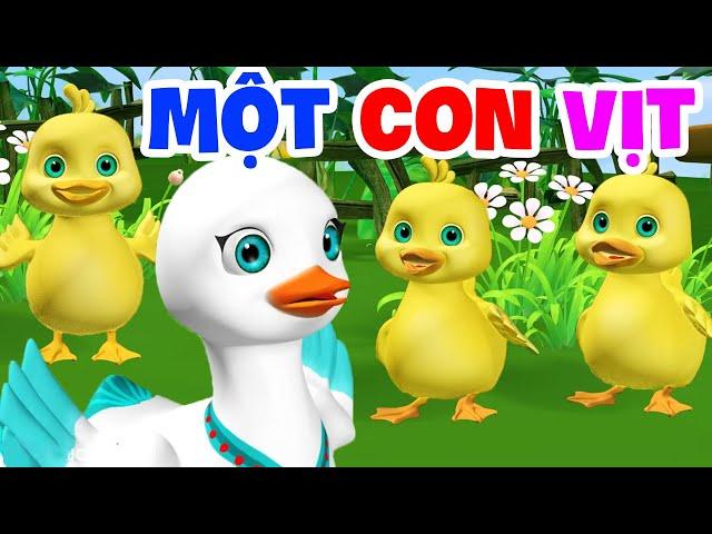 Một Con Vịt Xòe Ra Hai Cái Cánh - Nhạc Thiếu Nhi - Một Con Vịt - Nhạc thiếu nhi remix 2024