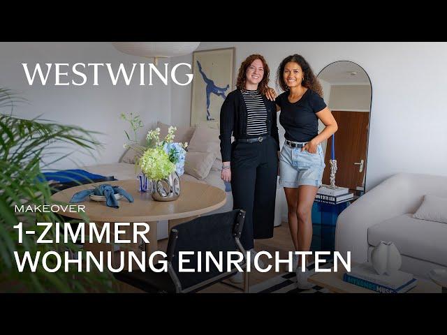 1-Zimmer-Wohnung einrichten | 22qm platzsparendes Wohnen | Wohnideen für die kleine Wohnung | How-to