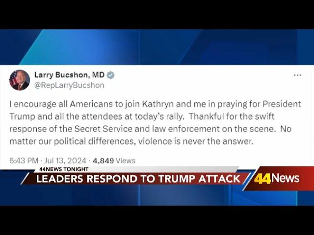 Political leaders with ties to Tri-State respond after Trump attack