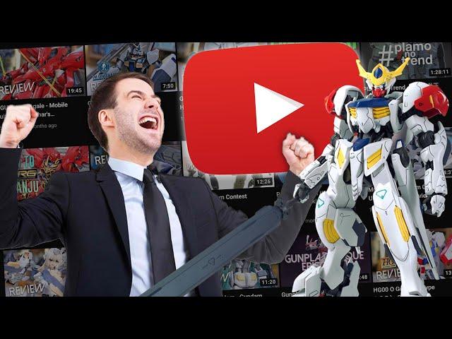 How to be Successful Gunpla YouTuber? Let's Discuss!