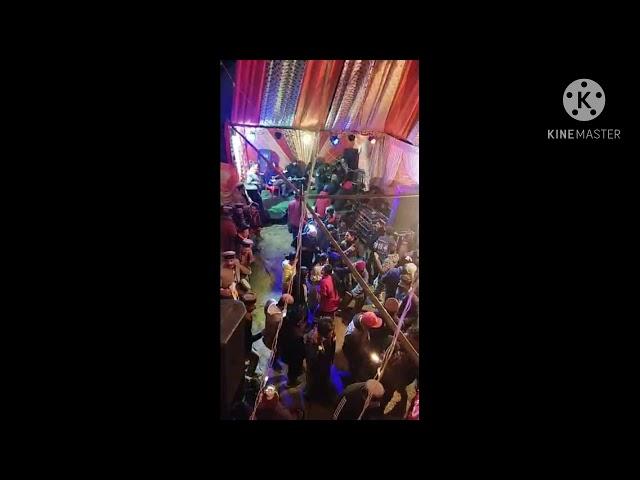 Raj Thakur Live Performance in Himachali culture Wedding ️️️️