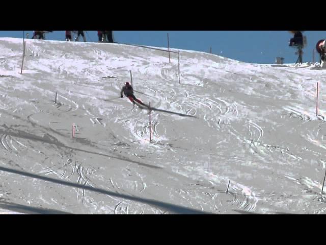 Lindsey Vonn and Bode Miller setting world records in New Zealand 2010