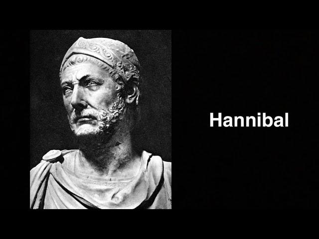 Hannibal. Carthaginian general and statesman | English