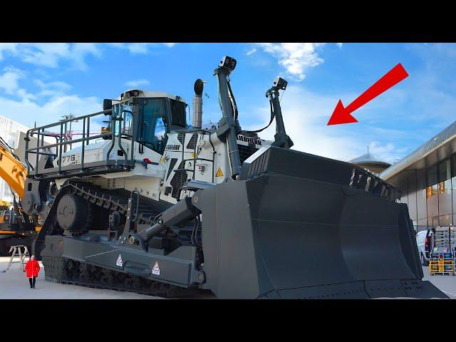 Liebherr Just Released Their NEW CRAZY Machines (Compilation)