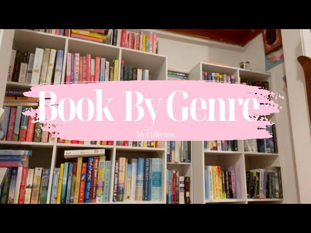 Organizing Books By Genre