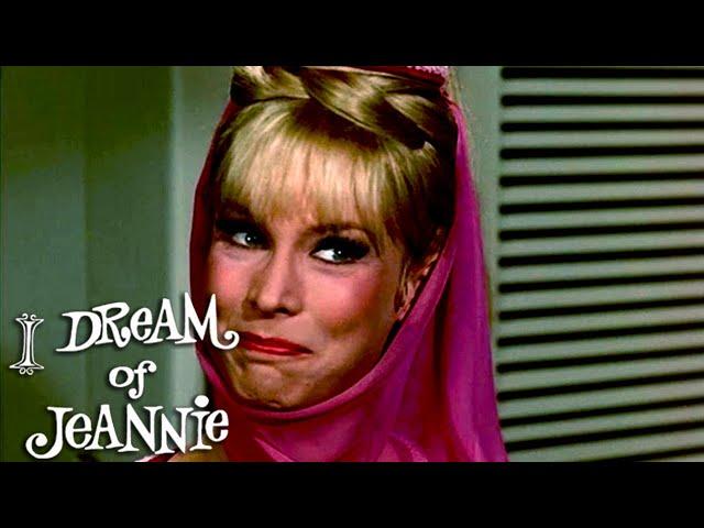 I Dream of Jeannie | Jeannie Makes Every Day A Sunday | Classic TV Rewind