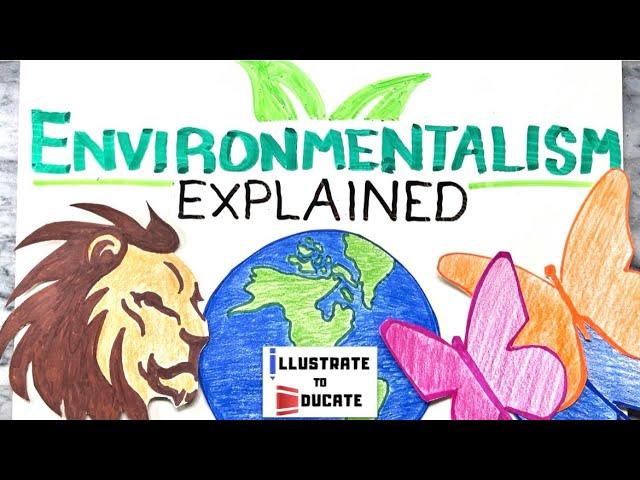 Environmentalism Explained | What is Environmentalism? | What is an Environmentalist?