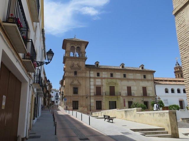 Antequera, Spain - historic & beautiful "Old Town" area