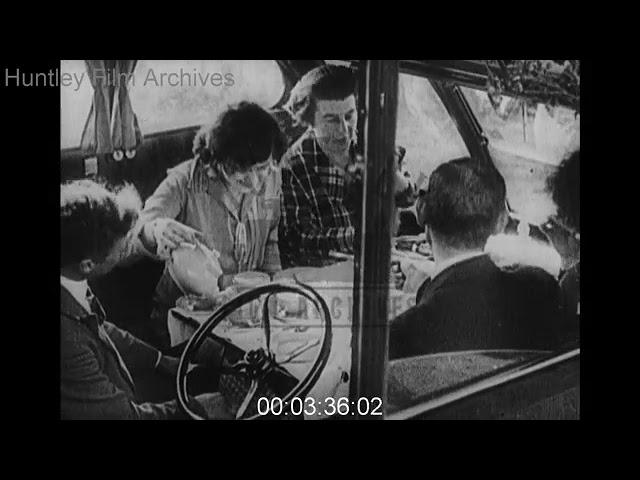 Montage of Motoring Films, 1930s - Archive Film 1012993