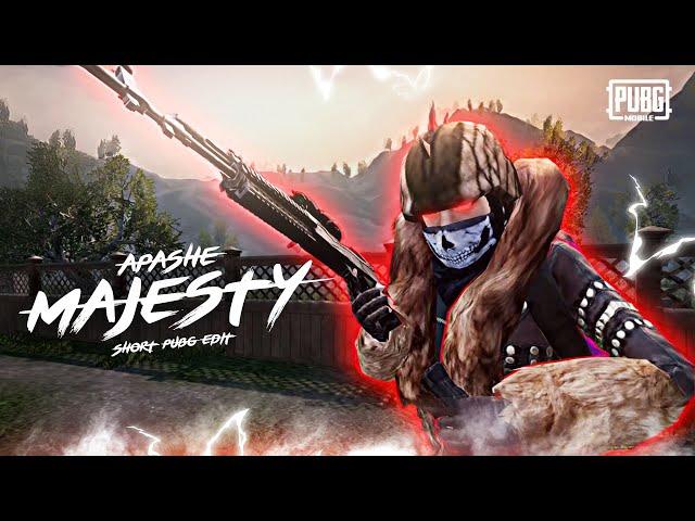 Apashe - Majesty (ft. Wasiu) || A PUBGM Fragmovie || 7 7 7