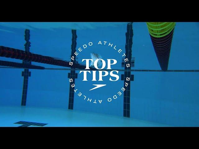 Adam Peaty Top Tips: Breaststroke catch