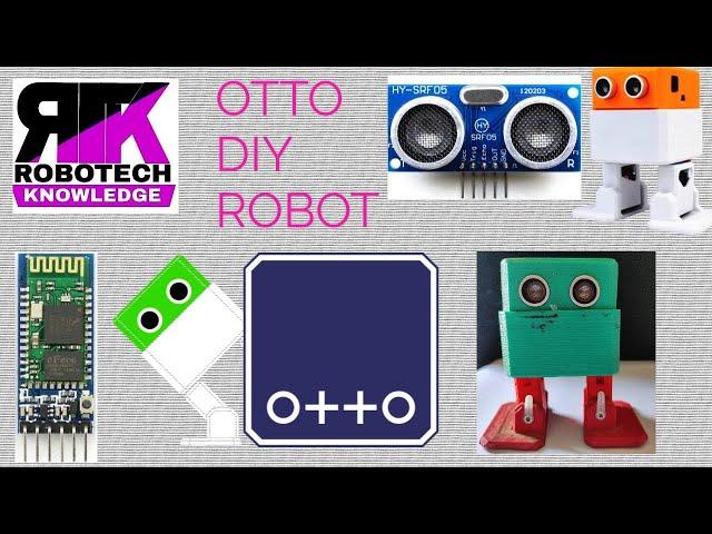 OTTO DIY ROBOT